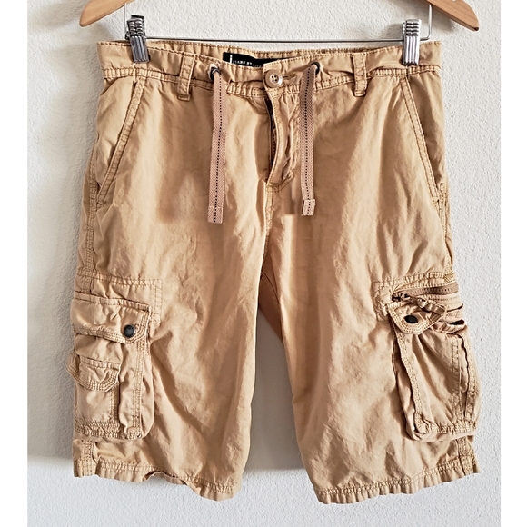 i jeans by Buffalo | Shorts | I Jeans By Buffalo Khaki Cargo Shorts |  Poshmark